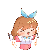 Happy Angela Sticker by Mobile Legends: Bang Bang