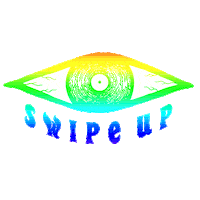 Rainbow Swipe Up Sticker by Greenway Records