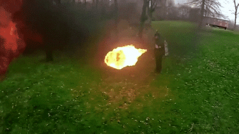 flamethrower GIF