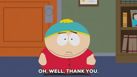 lying eric cartman GIF by South Park 