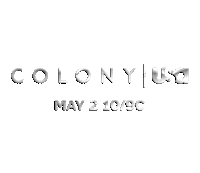 television entertainment Sticker by Colony USA