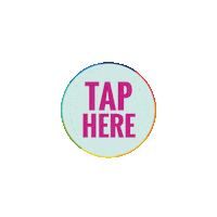 Tap Here Click Sticker by KOKADI