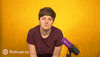 Go Away Eye Roll GIF by Podcastdotco