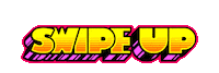 Pink Swipe Sticker by musketon