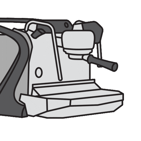 Coffee Espresso Machine Sticker by Slayer Espresso
