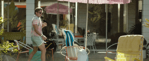 Aubrey Plaza Kick GIF by Ingrid Goes West