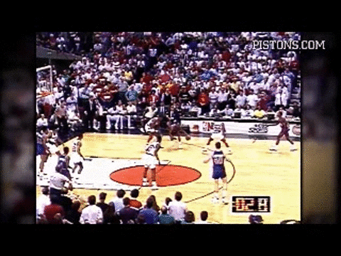 bad boys detroit basketball GIF by Detroit Pistons