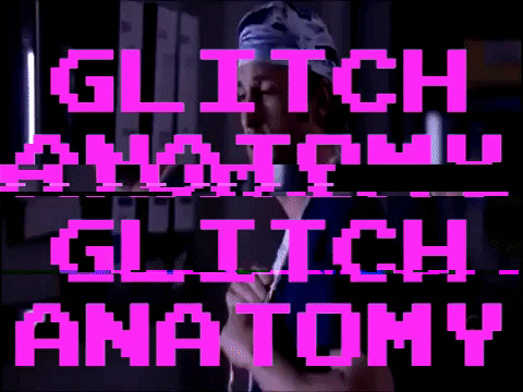 drikkes giphygifmaker glitch anatomy greys GIF