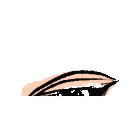 peachbabystudio dancing sneaky clam peachbaby Sticker