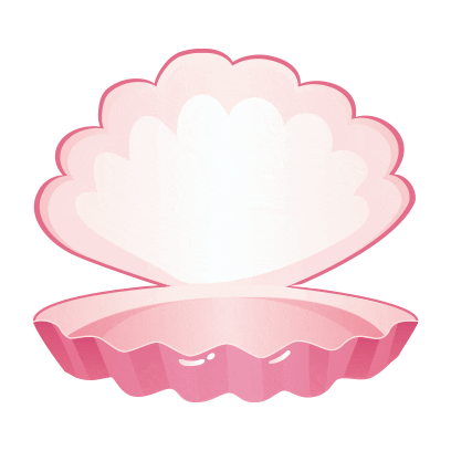 Clam Win Sticker by Juissi