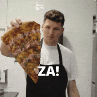 Chefnickdigiovanni foodie letsgo za pizzatime GIF
