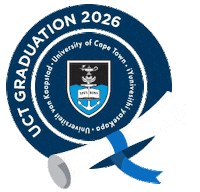 Uctgrad Sticker by University of Cape Town