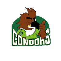 Condors Sticker by desing casc
