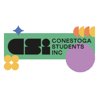 ConestogaStudentsInc csi condor conestoga condors Sticker