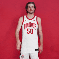 College Basketball Thumbs Up GIF by Ohio State Athletics