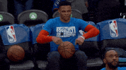 russell westbrook lol GIF by NBA