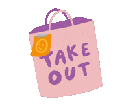 Restaurant Delivery Sticker