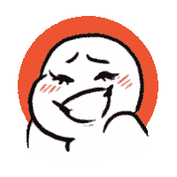 Happy Face Sticker