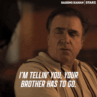 Starz 50Cent GIF by Raising Kanan