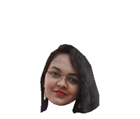 Shraddha Sticker by BORN ON INSTAGRAM