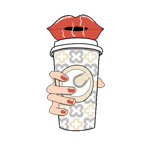 Coffee Change Sticker by changelaserclinic
