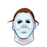 Michael Myers Fashion Sticker by IBTrav Artworks