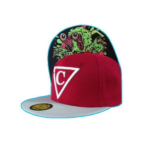 Baseball Cap Sticker by CapicheCaps