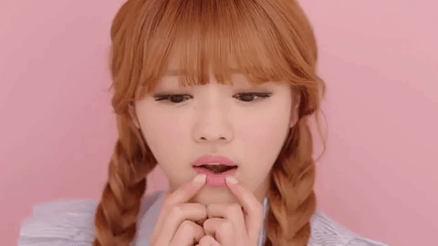 surprised k-pop GIF