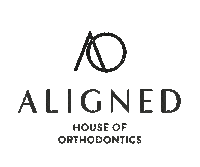 AlignedHouseofOrtho orthodontics aligned aligned house of orthodontics house of orthodontics Sticker