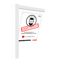 Under Contract Realtor Sticker by The Rio Deal