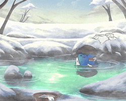 Relaxing Hot Spring GIF by Lavio