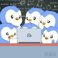 School Learn GIF by Pudgy Penguins