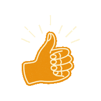 New Year Thumbs Up Sticker by Chocko-Obleas