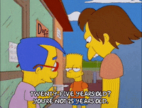 bart simpson episode 20 GIF