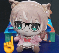 Glasses Pointing Up GIF