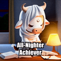 Late Night Study GIF by Sagemoohammad
