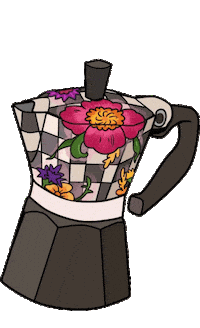 Coffee Sticker by MiSi Home