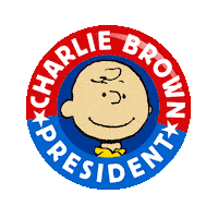 Charlie Brown Animation Sticker by Peanuts
