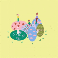Easter Bunny GIF