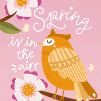 Flower Power Love GIF