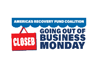 Mainstreet Arfc Sticker by America's Recovery Fund Coalition