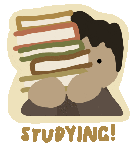 Stressed Coral Reef Sticker