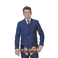 Arturo Valls No Sticker by Mask Singer A3