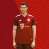 Robert Lewandowski Reaction GIF by FC Bayern Munich