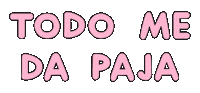 Pink Mood Sticker by doña batata