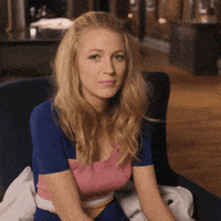 Ew What GIF by Blake Lively Fan