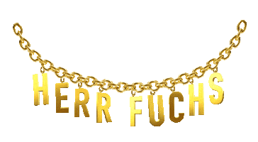 chain herrfuchs Sticker by Herr Fuchs Zurich