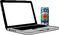 March Now You Can Sticker by HeinekenMY