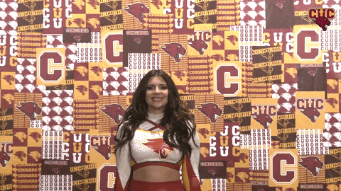 Cheer GIF by CUCougars
