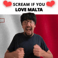 Malta Flag GIF